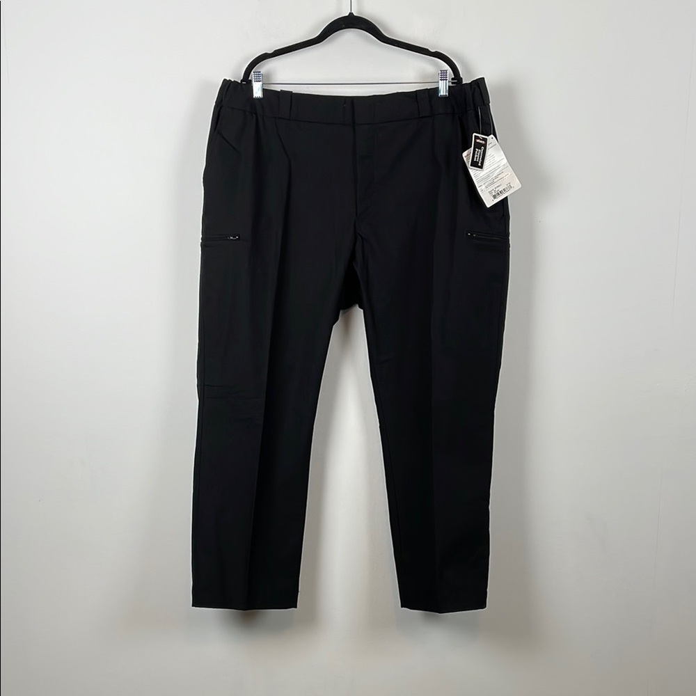 Elbeco Reflex Cargo Regular Rise Ripstop Stretch Pockets Women's 24 Black Pants